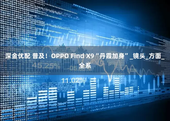 深金优配 普及！OPPO Find X9“丹霞加身”_镜头_方面_全系