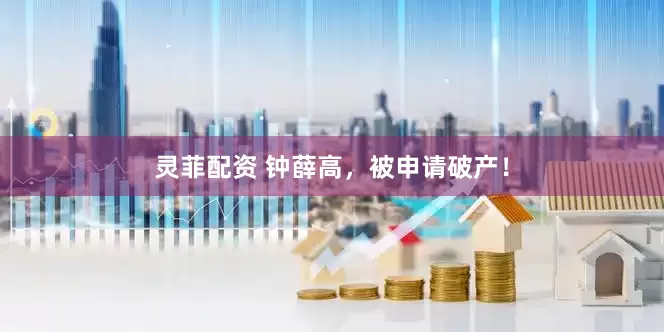 灵菲配资 钟薛高，被申请破产！