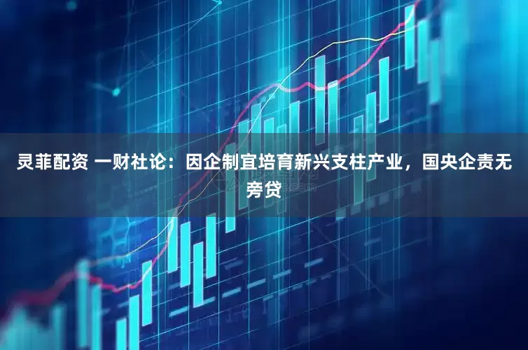 灵菲配资 一财社论：因企制宜培育新兴支柱产业，国央企责无旁贷